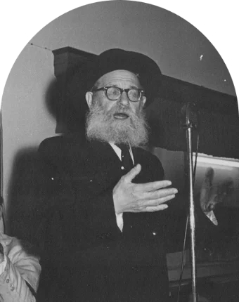 הרה”ג ר’ יחיאל מרדכי גורדון