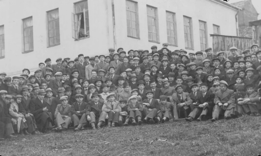 תלמידי הישיבה תרסז